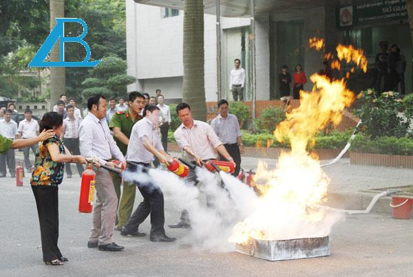 Huấn Luyện Pccc & Cnch Cho Doanh Nghiệp