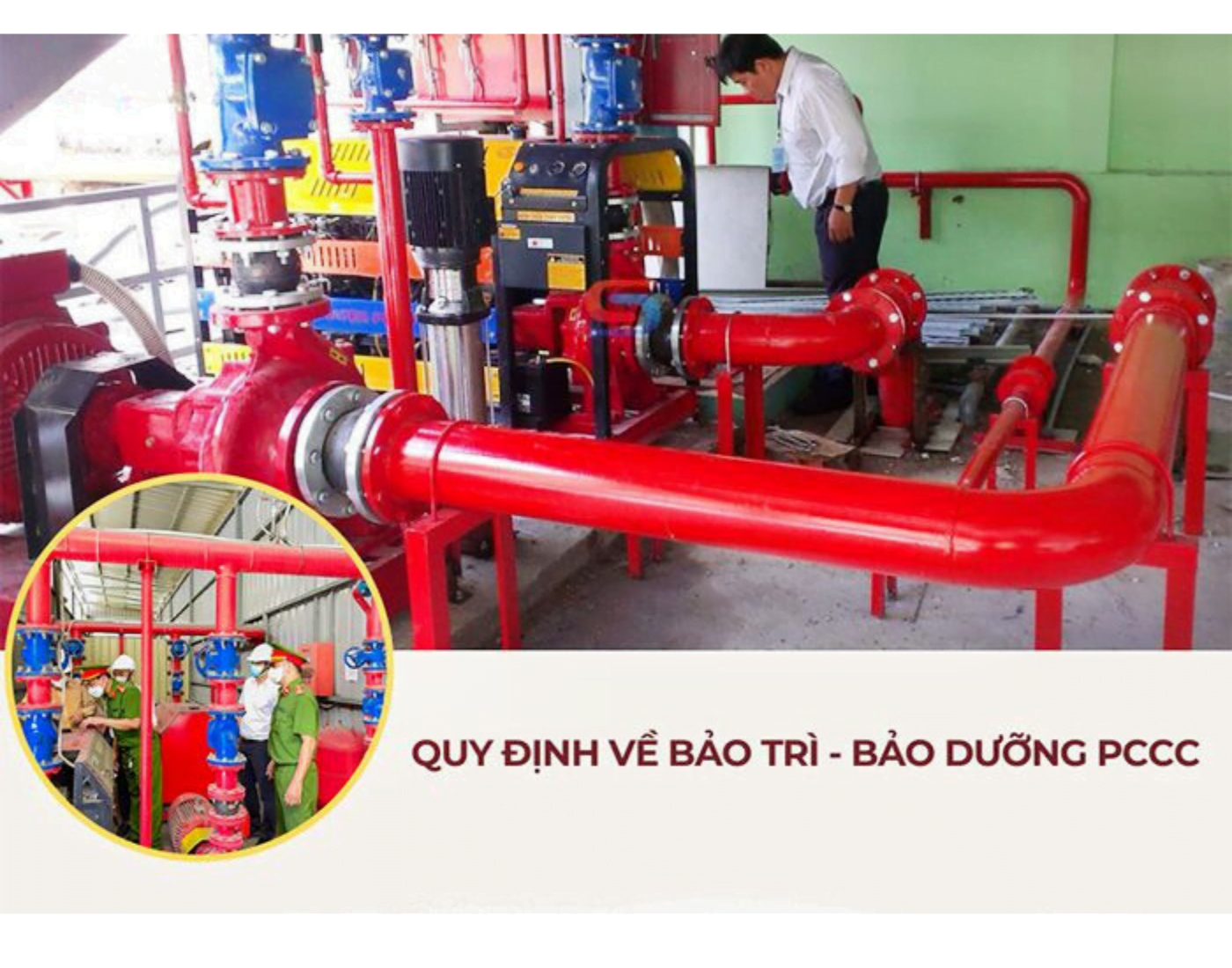 Quy định Về Bảo Dưỡng Hệ Thống Pccc Năm 2024