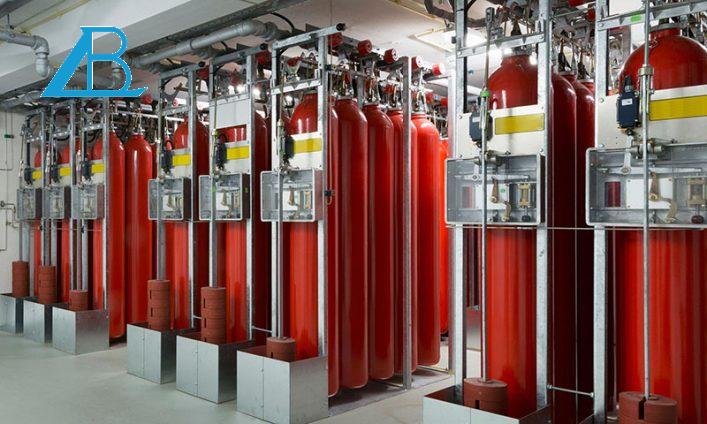 Hệ thống chữa cháy khí