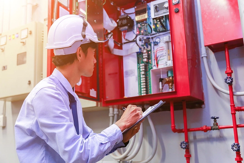 Quy định về bảo dưỡng hệ thống PCCC mới