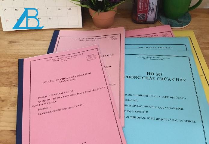 Hồ sơ phòng cháy chữa cháy