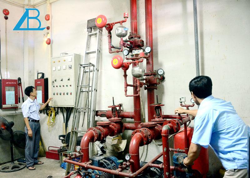 Quy trình báo cháy cho hệ thống chữa cháy