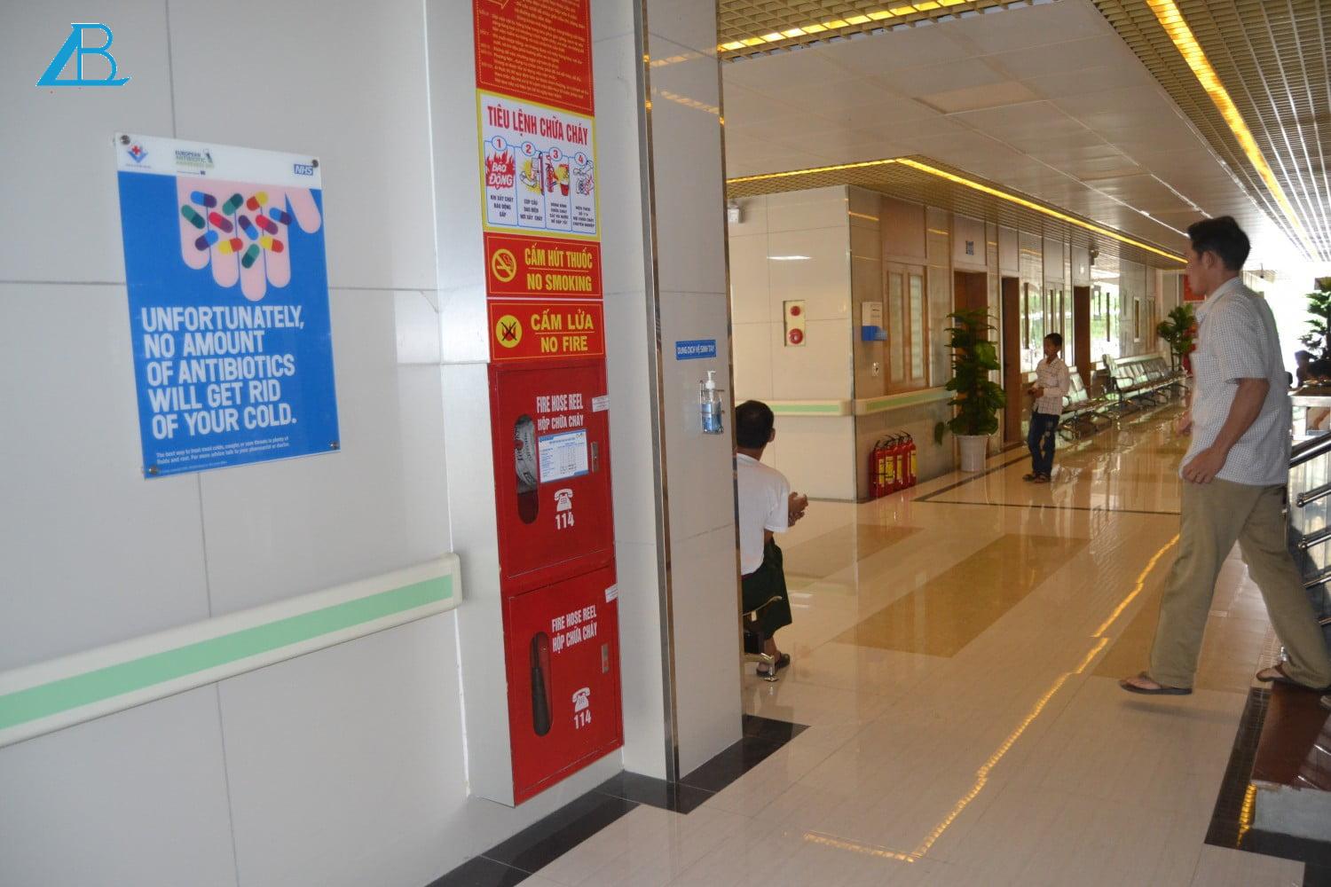 Thi Công Lắp Đặt Hệ Thống Pccc Bệnh Viện – Phòng Khám