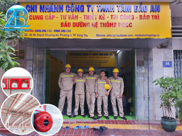 Công ty TNHH Tâm Bảo An