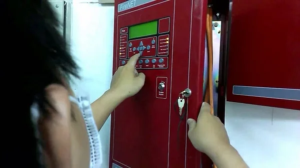 Kiểm tra hoạt động của tủ báo cháy