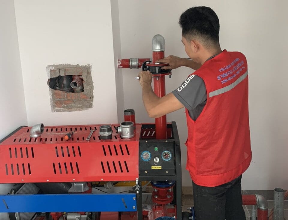Dịch vụ PCCC Tâm Bảo An
