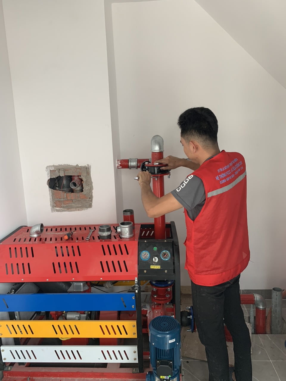 Dịch vụ PCCC Tâm Bảo An
