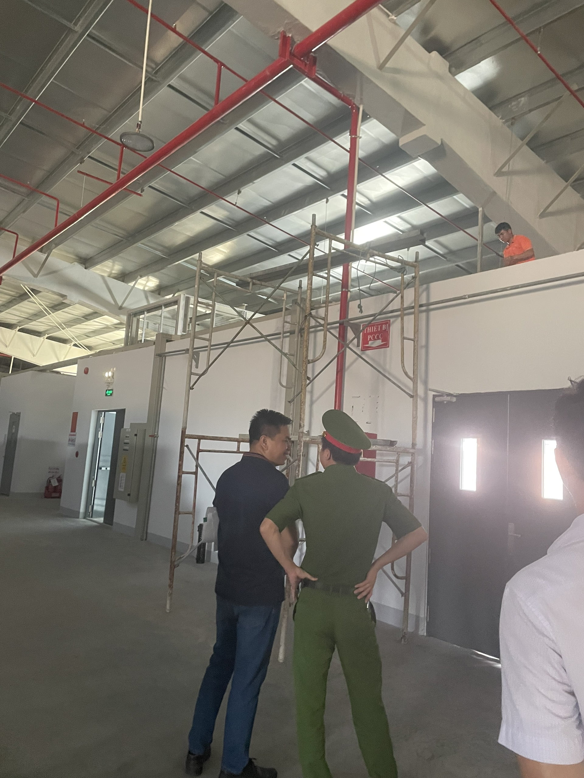 Nghiệm thu trực tiếp tại công trình