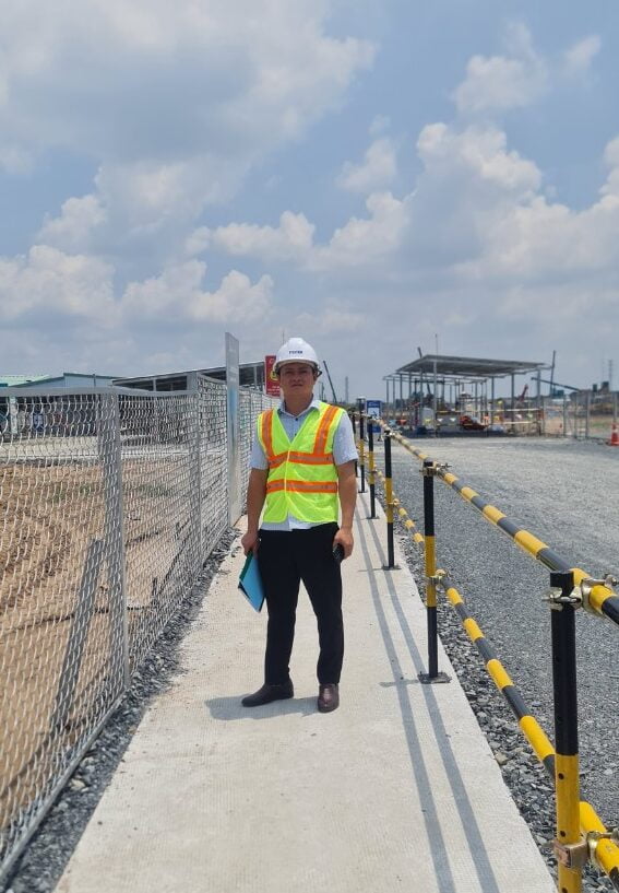 Ông Hoàng Văn Minh