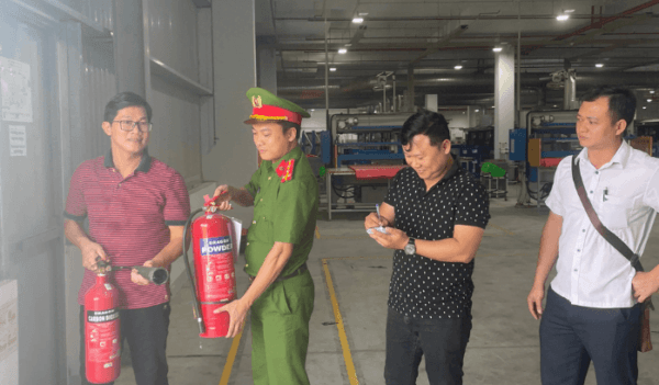 Quy định về tiêu chuẩn thi công PCCC tại Việt Nam