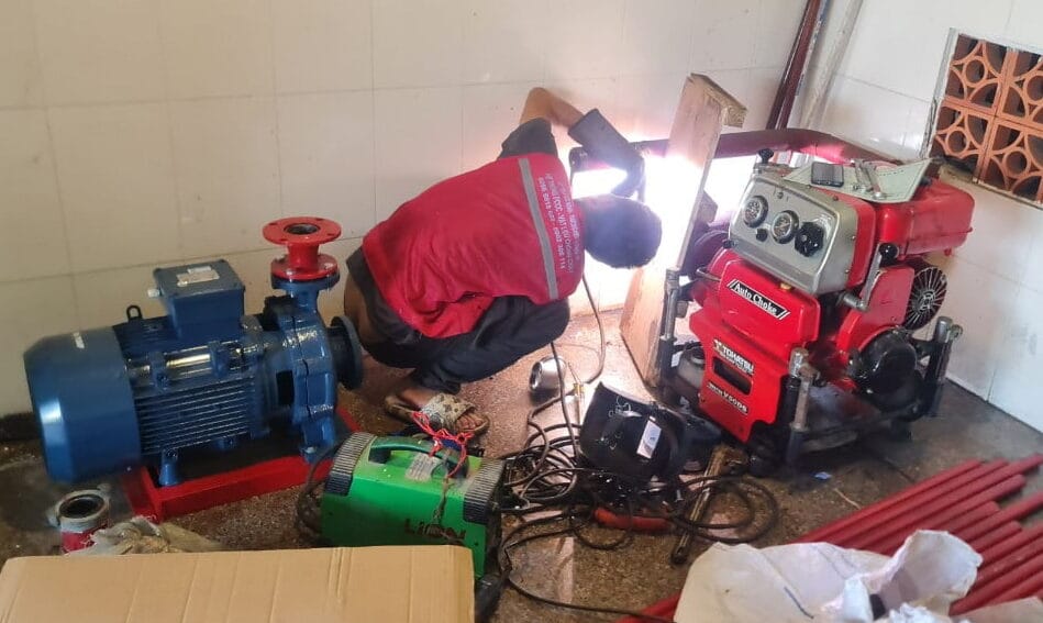 Bảo trì máy bơm