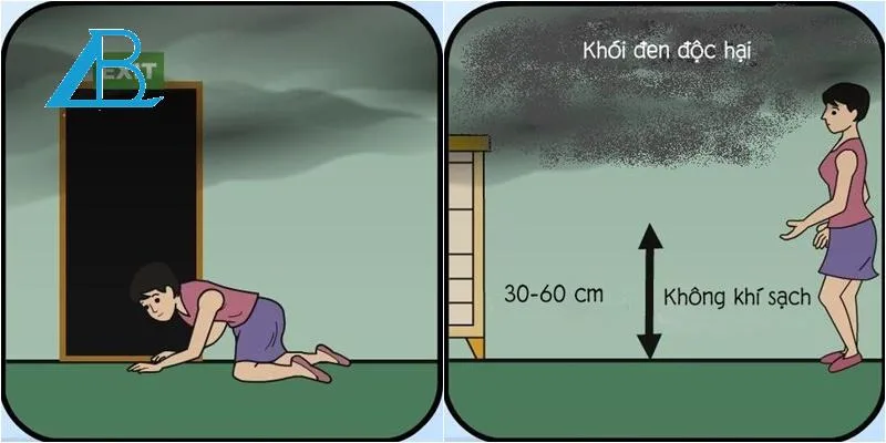 Xử lý hỏa hoạn khi khói quá nhiều