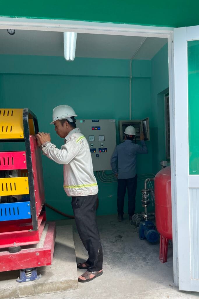 Bảo trì hệ thống PCCC