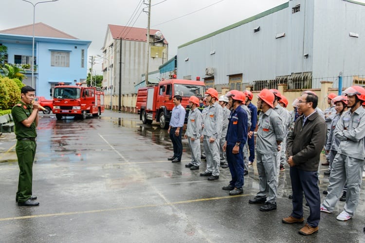 BIện pháp phòng cháy chữa cháy cơ sở phổ biến hiện nay