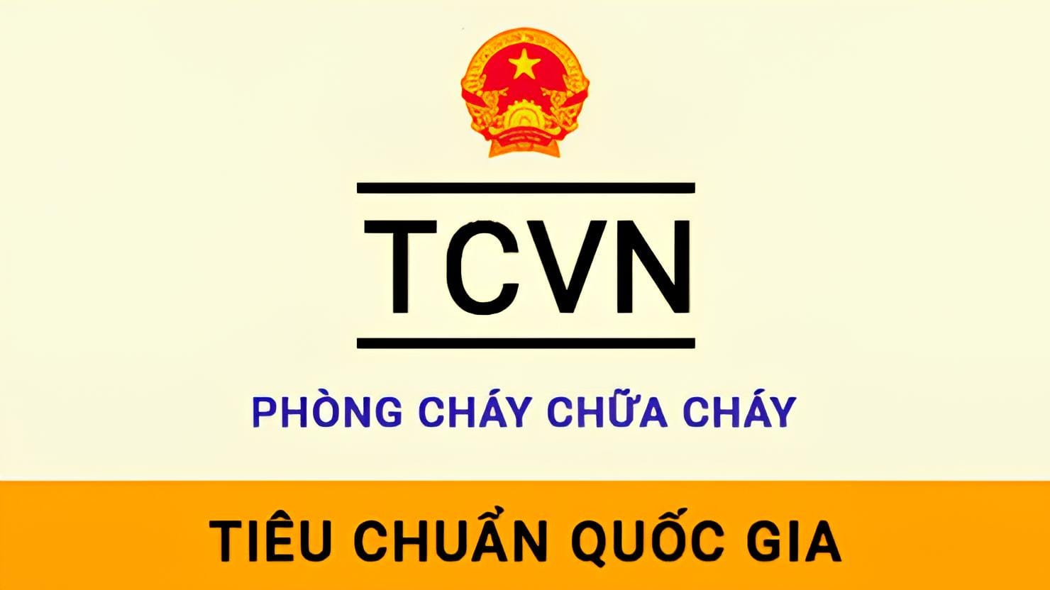 Tiêu Chuẩn Quy Chuẩn Về Biện Pháp Trang Bị Hệ Thống Pccc đối Với Các Công Trình