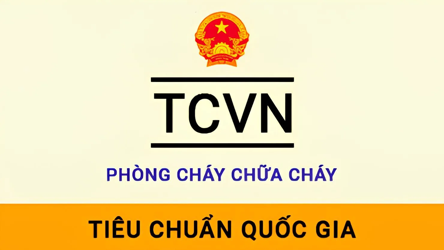 Tiêu Chuẩn Quy Chuẩn Về Biện Pháp Trang Bị Hệ Thống Pccc đối Với Các Công Trình